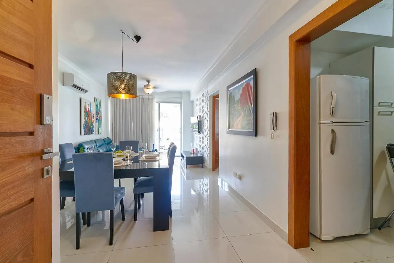 Apartamento En Zona Privilegiada De Santo Domingo Rd Apartmán