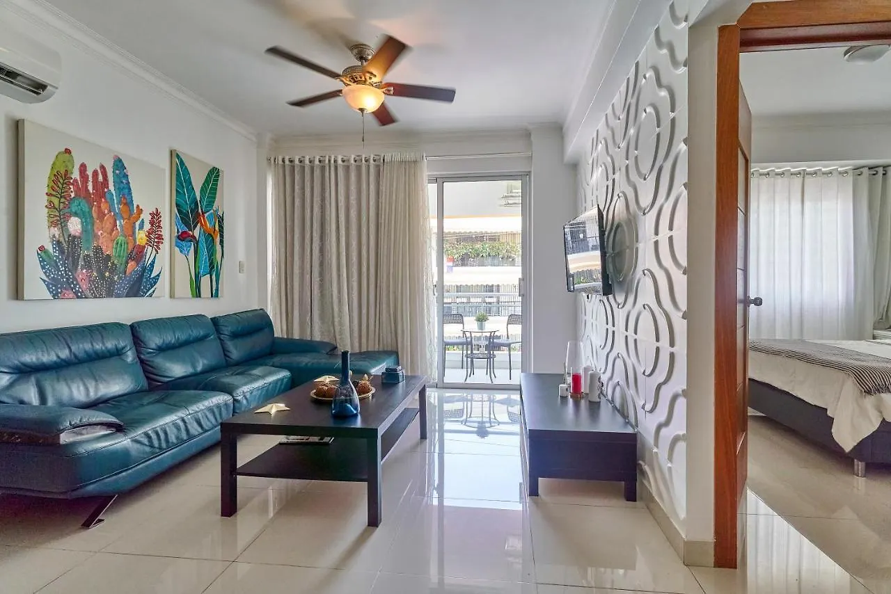 Apartamento En Zona Privilegiada De Santo Domingo Rd