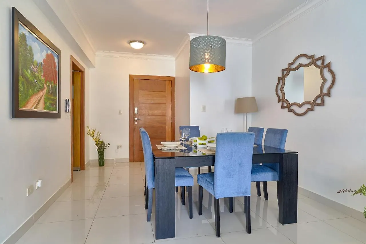 Apartmán Apartamento En Zona Privilegiada De Santo Domingo Rd